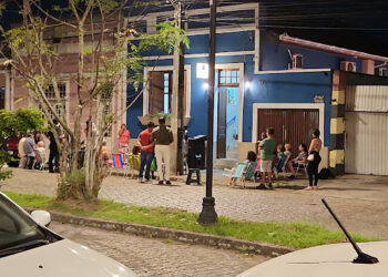 Projeto “Som da Estação” movimenta Paranaguá com música ao ar livre e celebra o talento de artistas locais