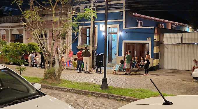 Projeto “Som da Estação” movimenta Paranaguá com música ao ar livre e celebra o talento de artistas locais