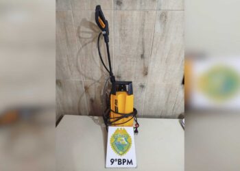 PM prende casal que furtou lavadora de alta pressão em residência de Pontal do Paraná