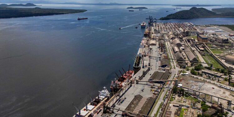 TCU aprova licitação do canal de acesso no porto de Paranaguá