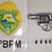 Desentendimento familiar termina com arma de fogo apreendida em Paranaguá