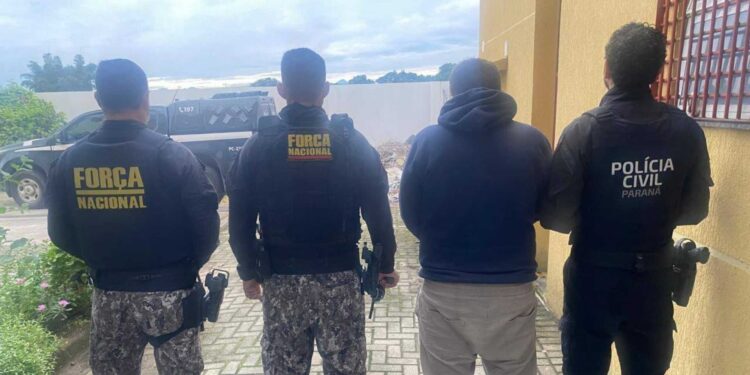 PCPR, PMPR e Força Nacional prendem suspeitos por envolvimento em quatro homicídios ocorridos em Paranaguá