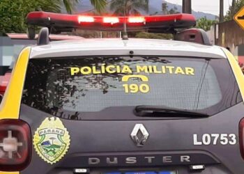 Mulher é empurrada contra parede e ameaçada de morte pelo filho em Guaratuba