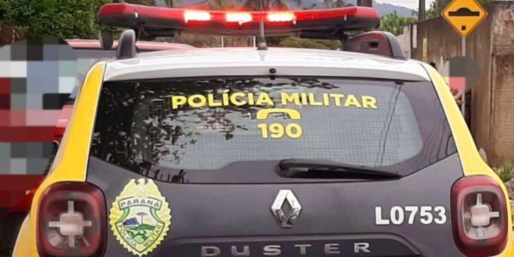 Mulher é empurrada contra parede e ameaçada de morte pelo filho em Guaratuba