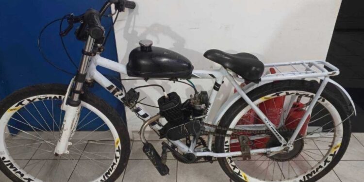 GCM apreende bicicletas motorizadas em Paranaguá