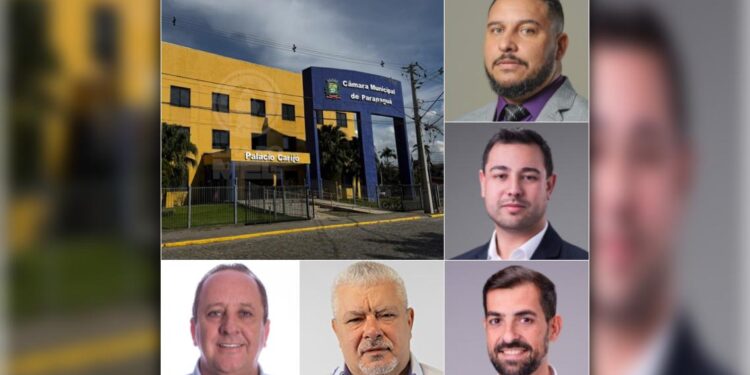 Nova federação muda composição política na Câmara de Paranaguá e empata bancada com Republicanos