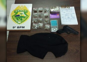 PM prende dupla que assaltou cadeirante em ponto de ônibus de Matinhos; uma mulher também foi alvo dos criminosos