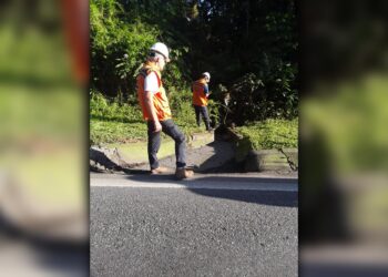 Prefeitura de Morretes proíbe utilização e consumo da água de rios que passam pelas localidades Anhaia, Rodeio e Cabrestante, após acidente na BR-277