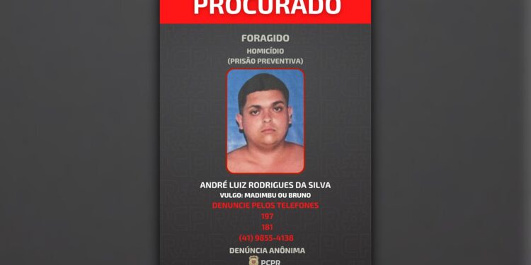 PCPR procura homem envolvido em homicídio ocorrido em Matinhos; três foram presos pelo mesmo crime