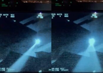 Rapaz que atrapalhava voo de aeronave do BPMOA com laser é preso pela Polícia Militar em Curitiba