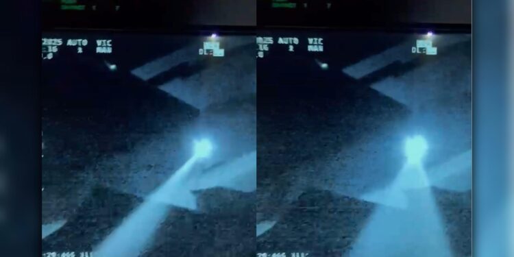 Rapaz que atrapalhava voo de aeronave do BPMOA com laser é preso pela Polícia Militar em Curitiba