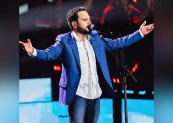 Cantor Luciano Camargo é atração confirmada no Adora Antonina 2025, um dos maiores eventos evangélicos do litoral