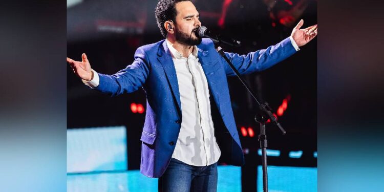 Cantor Luciano Camargo é atração confirmada no Adora Antonina 2025, um dos maiores eventos evangélicos do litoral