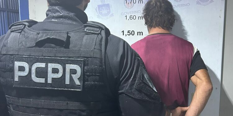 OPERAÇÃO SATURAÇÃO: Três foragidos da Justiça são presos em Paranaguá
