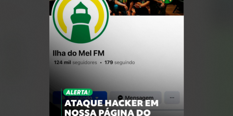 Comunicado oficial – Facebook da Ilha do Mel FM