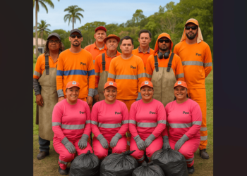 Profissão invisível, trabalho essencial: garis de Paranaguá relatam agressões, acidentes e falta de consciência da população