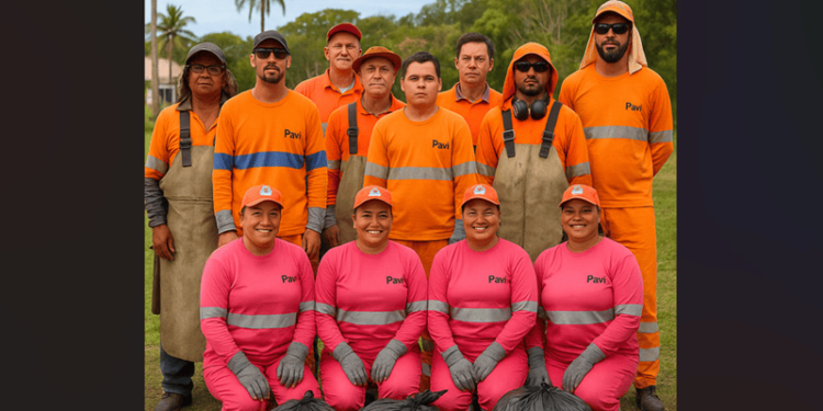 Profissão invisível, trabalho essencial: garis de Paranaguá relatam agressões, acidentes e falta de consciência da população
