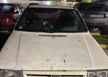 MURALHA DIGITAL: Carro furtado na capital do estado é recuperado pela GCM em Paranaguá