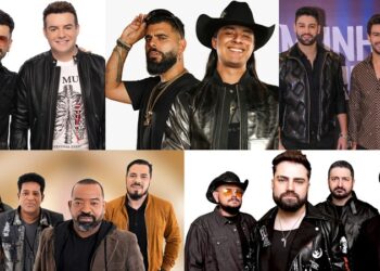 Marcos & Belutti, Rosa de Saron, Trazendo a Arca e Munhoz & Mariano estão entre as atrações dos 58 anos de Matinhos