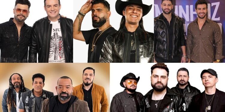 Marcos & Belutti, Rosa de Saron, Trazendo a Arca e Munhoz & Mariano estão entre as atrações dos 58 anos de Matinhos