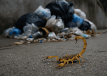 Acidentes com animais peçonhentos aumentam no Litoral do Paraná e acendem alerta para prevenção