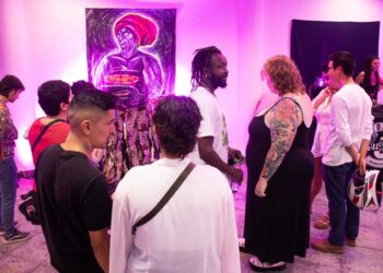 Exposição reúne obras de 10 artistas mulheres do Litoral na UFPR, em Matinhos, até o dia 22 de maio