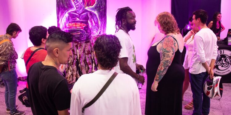 Exposição reúne obras de 10 artistas mulheres do Litoral na UFPR, em Matinhos, até o dia 22 de maio