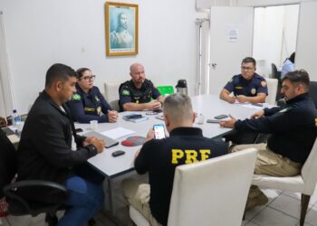 Guarda Municipal e PRF articulam acordo inédito para melhorar tráfego rumo ao Porto de Paranaguá