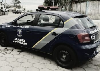 Vítima é agredida com placa de metal durante tentativa de furto em Pontal do Paraná; autor das agressões foi preso pela GCM