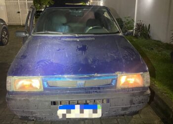 Ação rápida da GCM recupera carro furtado no Centro Histórico de Paranaguá