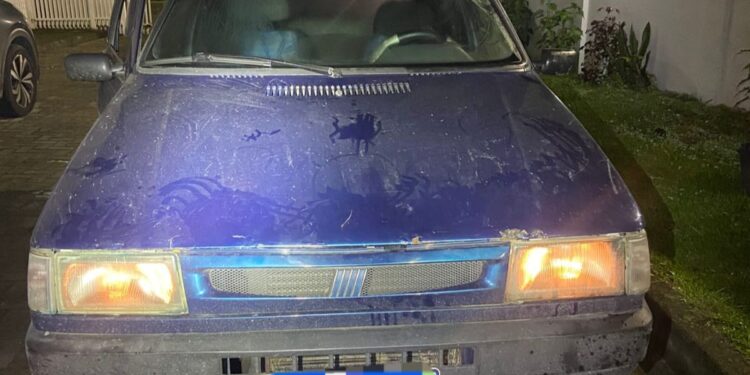 Ação rápida da GCM recupera carro furtado no Centro Histórico de Paranaguá