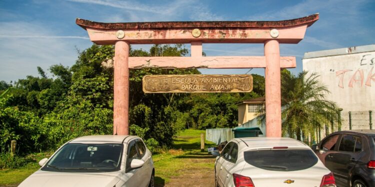 Mutirão de limpeza no Parque Awaji, em Paranaguá, será realizado nesta sexta (30); inscrições estão abertas