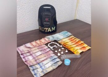 ROTAM prende dupla suspeita de envolvimento com o tráfico de drogas em Guaratuba