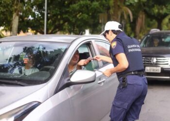 Maio Amarelo: Paranaguá mobiliza escolas, empresas e a sociedade para reduzir acidentes de trânsito