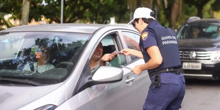 Maio Amarelo: Paranaguá mobiliza escolas, empresas e a sociedade para reduzir acidentes de trânsito