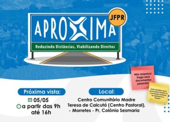 Bolsa Família, INSS, RG e mais: veja os serviços disponíveis no Projeto Aproxima em Morretes nesta segunda-feira (5)