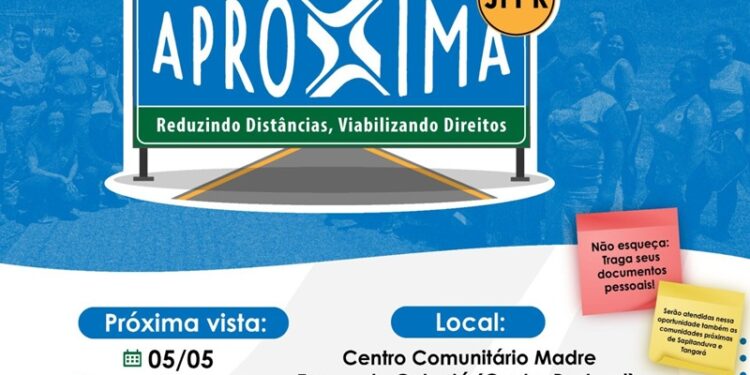 Bolsa Família, INSS, RG e mais: veja os serviços disponíveis no Projeto Aproxima em Morretes nesta segunda-feira (5)