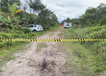 Identificado corpo de homem encontrado enterrado em área de mata em Guaratuba