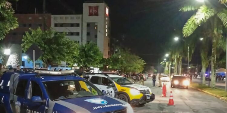 Foto: Secretaria de Segurança de Paranaguá