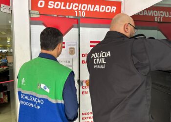 PCPR fecha empresa de negociação de dívidas por crime contra o consumidor e estelionato