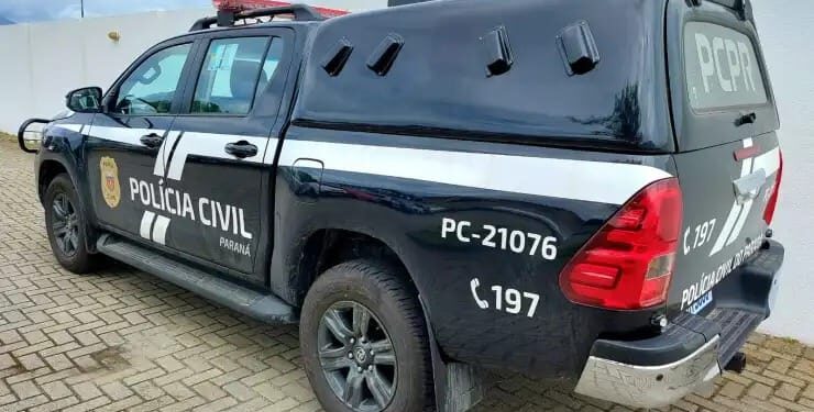 PCPR captura homem que estuprou a filha em Paranaguá, ele foi condenado a 28 anos de prisão
