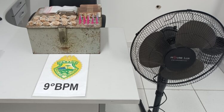 PM prende suspeitos de envolvimento com o tráfico de drogas e furtos em Alexandra