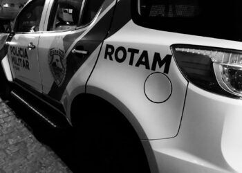 Foragido da Justiça que ameaçou populares com arma de fogo é preso pela Polícia Militar no Jardim Iguaçu