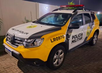 PM recupera motocicleta com alerta de furto e roubo em Paranaguá