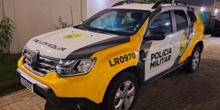 PM recupera motocicleta com alerta de furto e roubo em Paranaguá