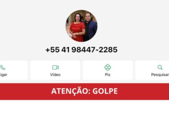 Golpistas usam imagem de pastor da Assembleia de Deus para aplicar fraude via WhatsApp em Paranaguá