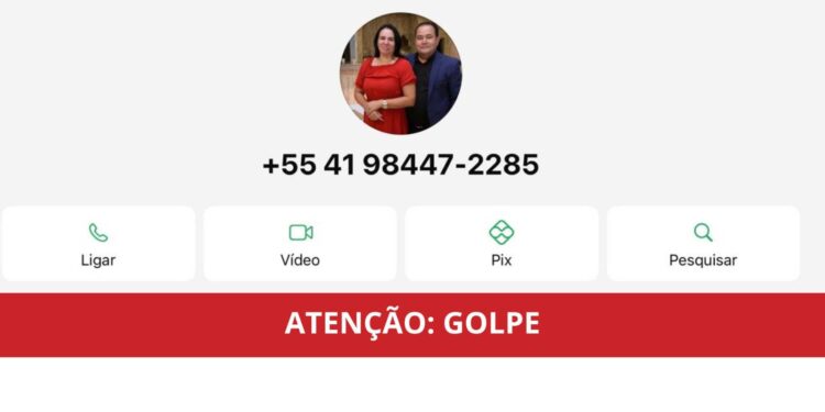 Golpistas usam imagem de pastor da Assembleia de Deus para aplicar fraude via WhatsApp em Paranaguá