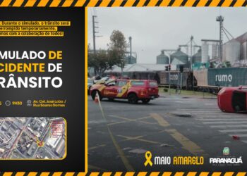 Simulado de acidente ferroviário mobilizará equipes de emergência em Paranaguá