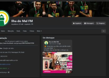 Justiça determina bloqueio de hackers e restauração da página da Ilha do Mel FM no Facebook