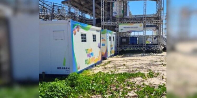 MPF recomenda recuperação de restinga após evento em Matinhos